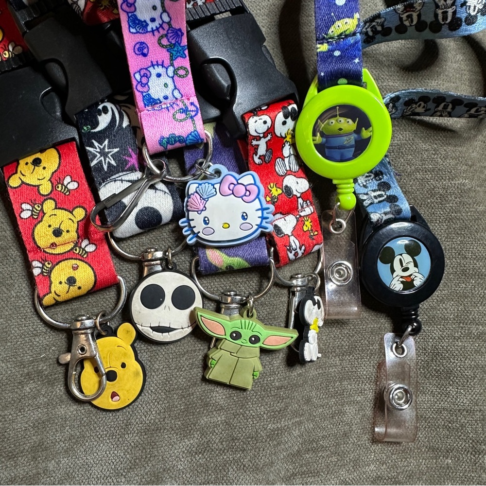 Character Lanyards